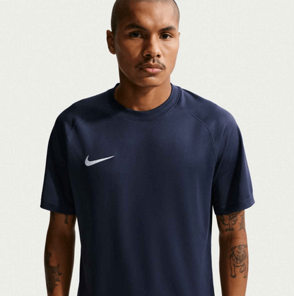 Nike T-Shirt Park VIII Dri-Fit Midnight Navy/White uomo
