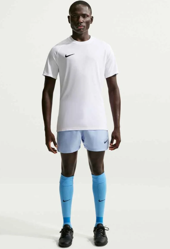 nike t-shirt park viii dri-fit white uomo