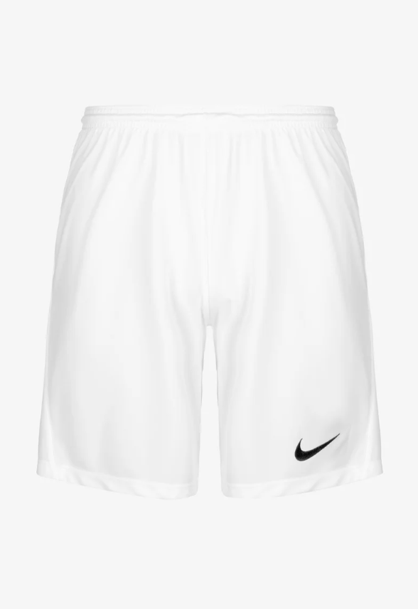 nike shorts dry park iii – bianco/nero uomo