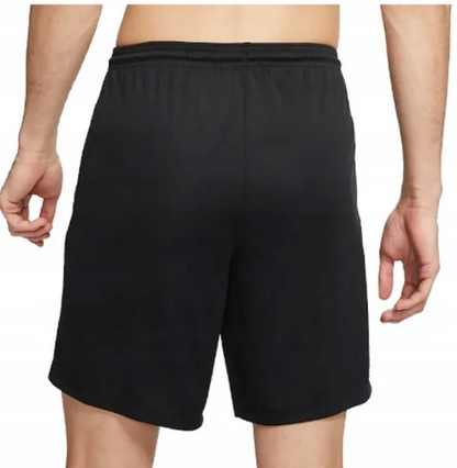 Nike Pantaloncini Dry Park III – Nero/Bianco uomo