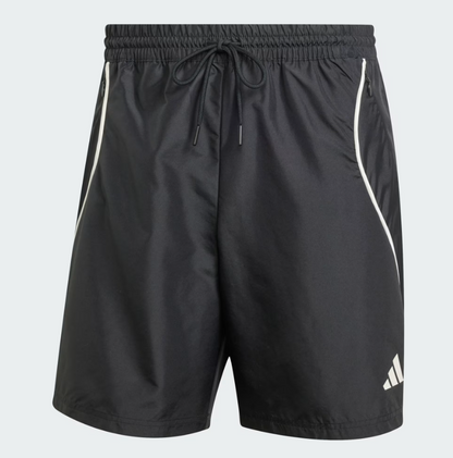 Adidas short stadium black uomo
