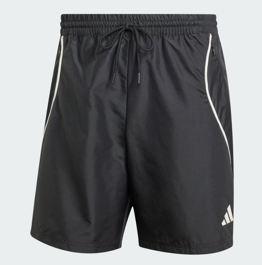 Adidas short stadium black uomo