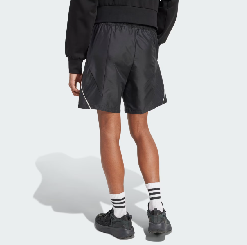 adidas short stadium black uomo