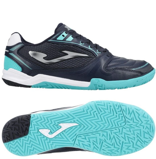 JOMA DRIBLING BLU-VERDE ACQUA UOMO