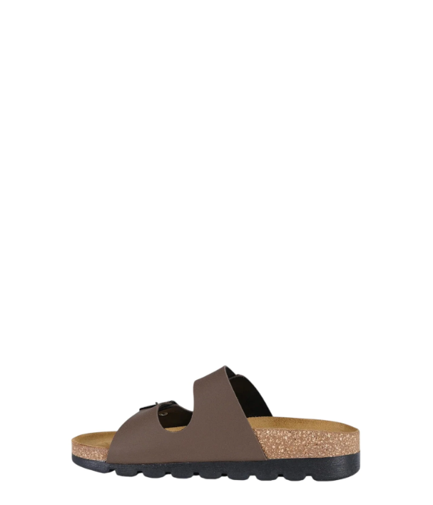 superga ciabatta marrone donna
