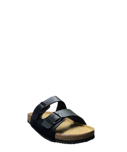 Superga ciabatta nero donna