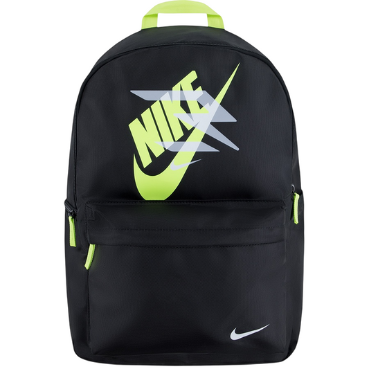 ZAINO NIKE FUTURA X 3BRAND DAYPACK NERO / NEON GREEN
