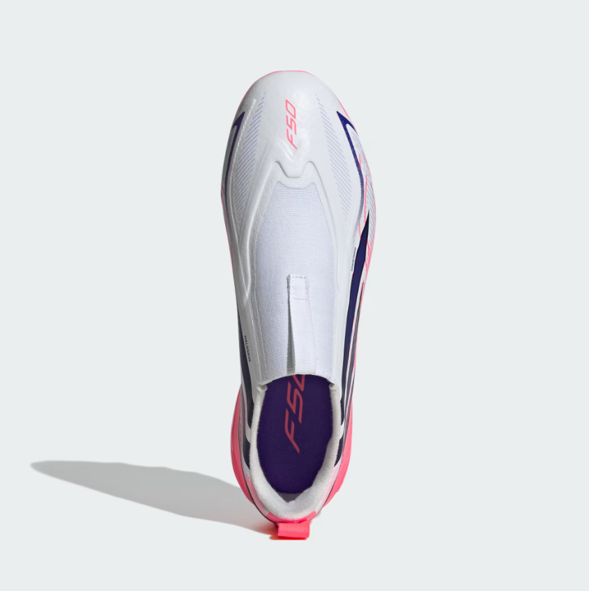 adidas scarpa da calcio f50 hyperfast league laceless artificial ground bambino