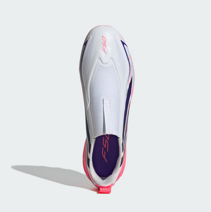 Adidas Scarpa da calcio F50 HYPERFAST LEAGUE Laceless Artificial Ground bambino