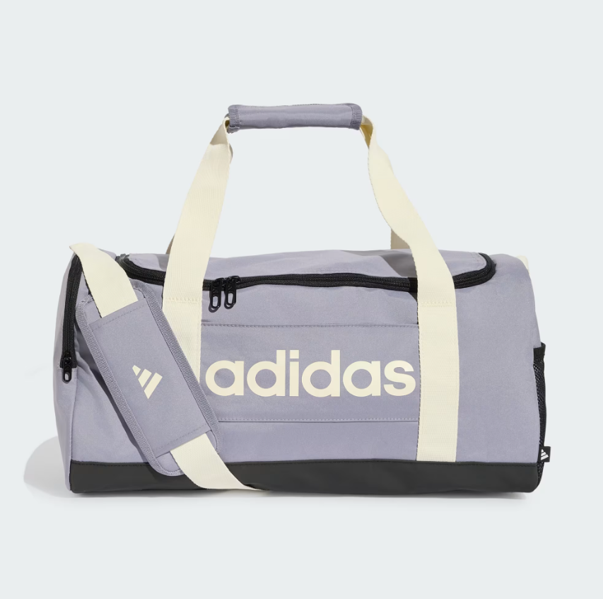 adidas linear duffel bag small