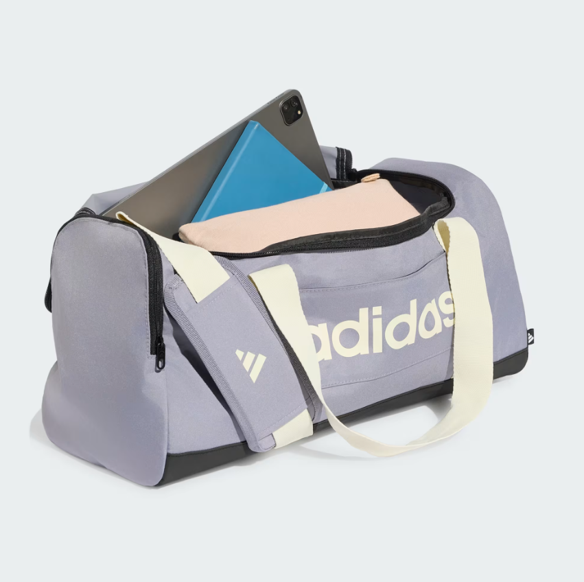 adidas linear duffel bag small