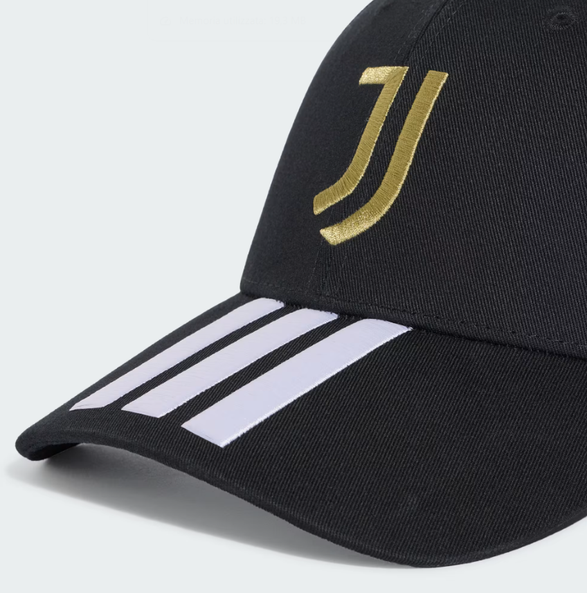 adidas cappellino da baseball juventus uomo