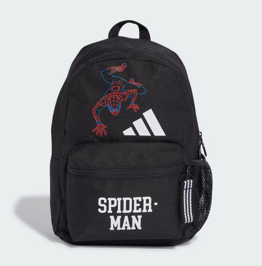 ADIDAS ZAINO MARVEL SPIDER-MAN NERO BAMBINO