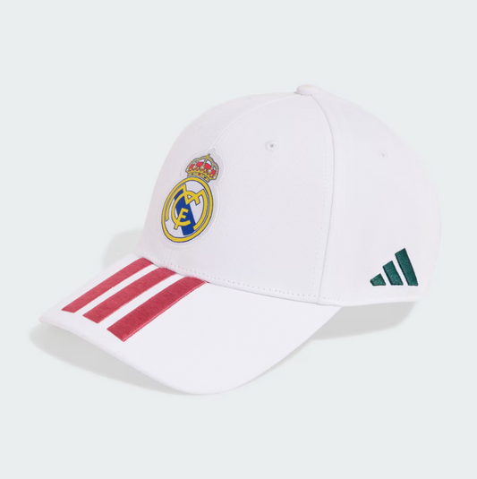 ADIDAS CAPPELLINO BASEBALL REAL MADRID UOMO