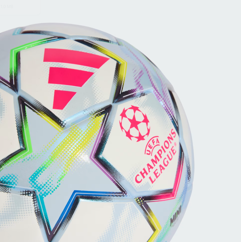 adidas pallone mini uefa champions league 26/27