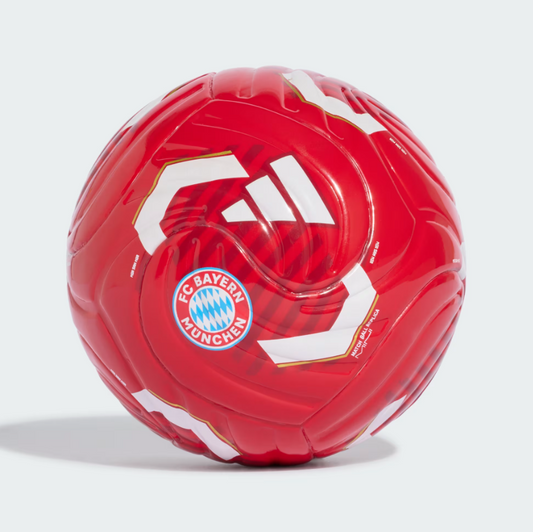 Adidas Pallone FC Bayern Home Club rosso