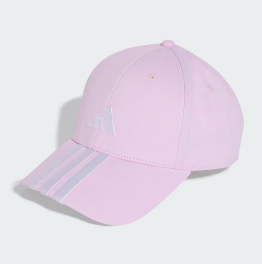 Adidas Cappellino da baseball 3-Stripes New Logo rosa donna