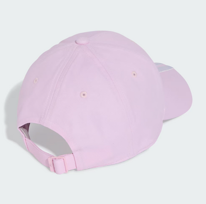 Adidas Cappellino da baseball 3-Stripes New Logo rosa donna