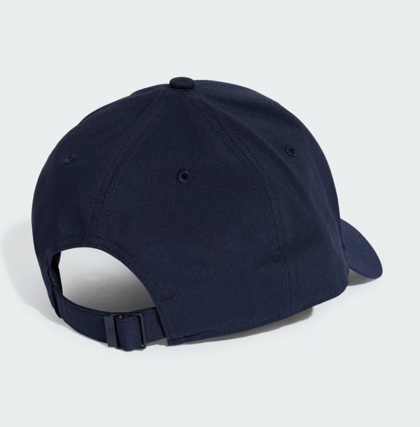 adidas cappellino da baseball lightweight blu uomo