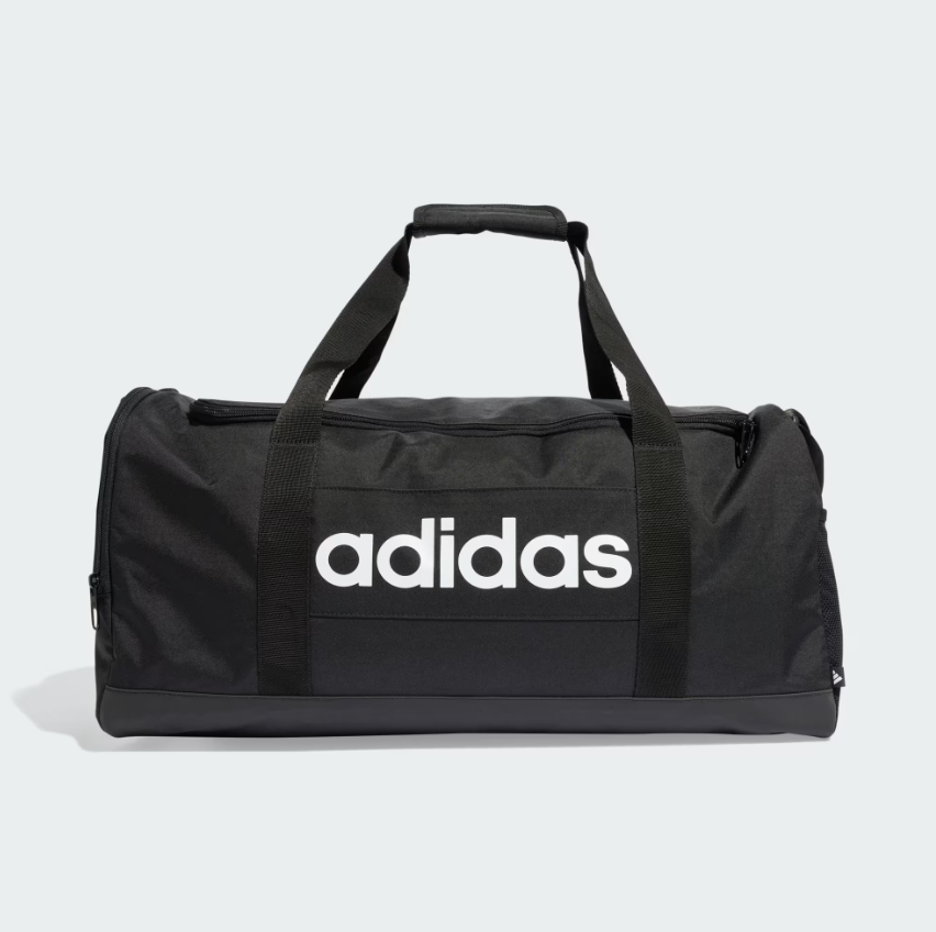 adidas borsone linear medium nero