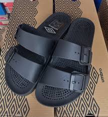 sandali uomo umbro black/magnet