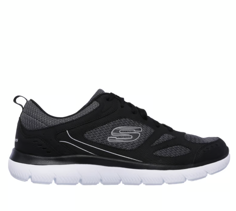 skechers summits south rim black uomo
