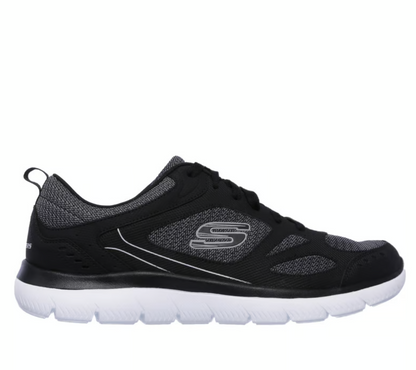 Skechers Summits South Rim Black uomo