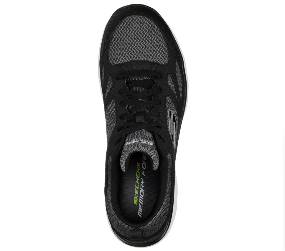 skechers summits south rim black uomo