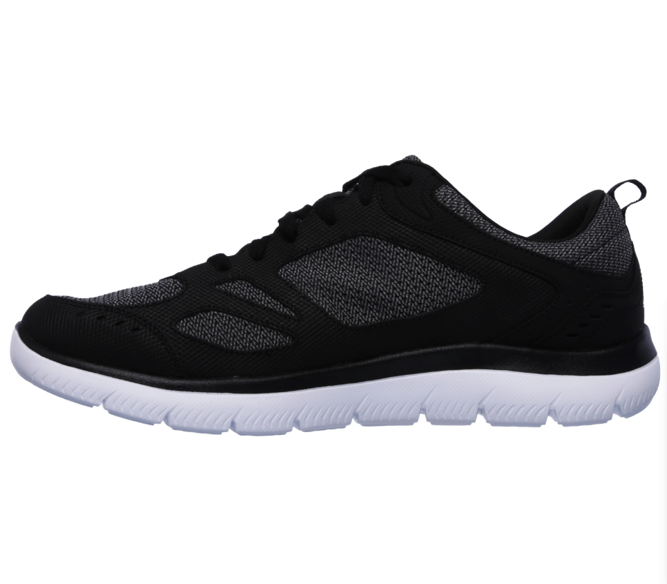 skechers summits south rim black uomo