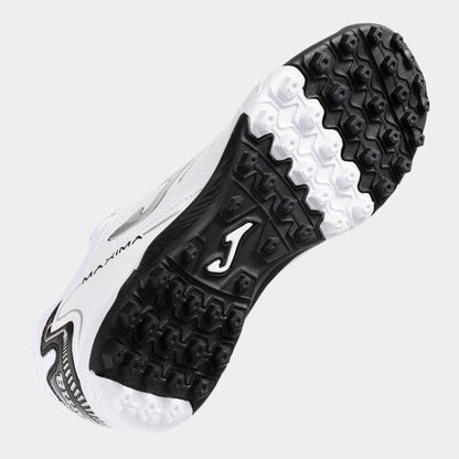 JOMA MAXIMA TURF BIANCO-NERO BAMBINO