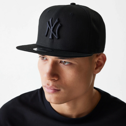 New era Cappellino 9FIFTY Snapback New York Yankees nero uomo