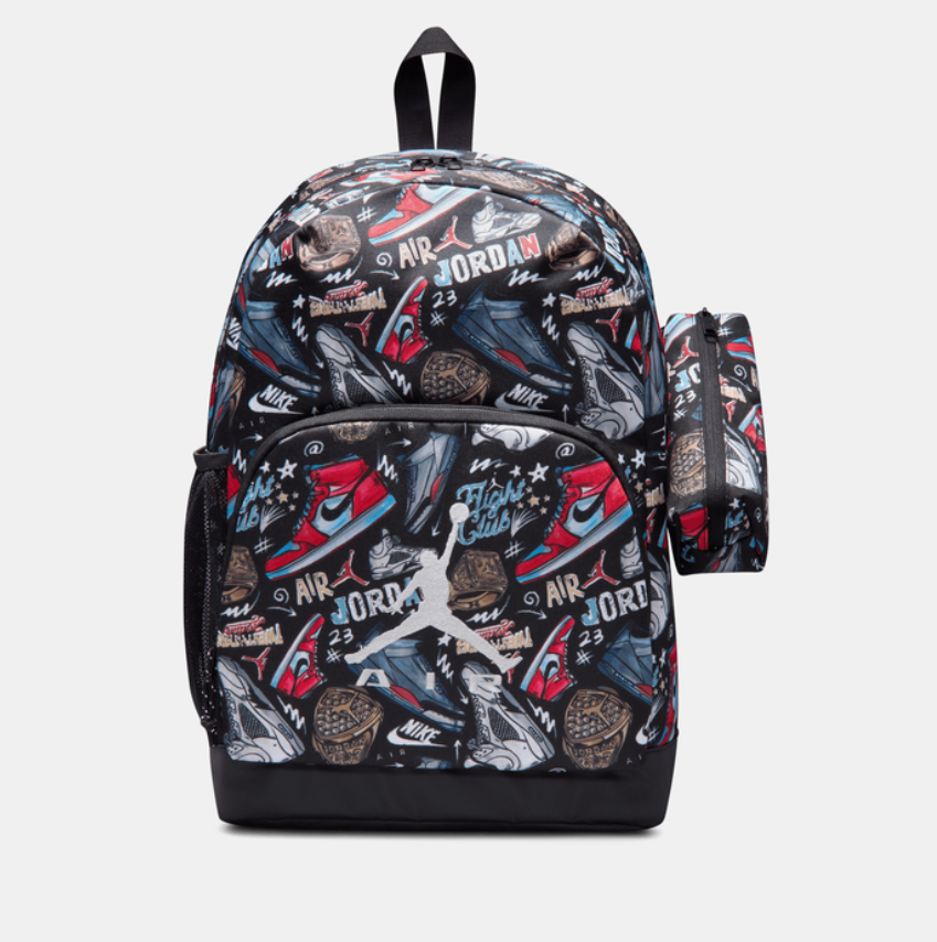 jordan air raid backpack multicolor