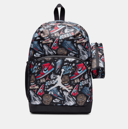 Jordan air raid backpack multicolor