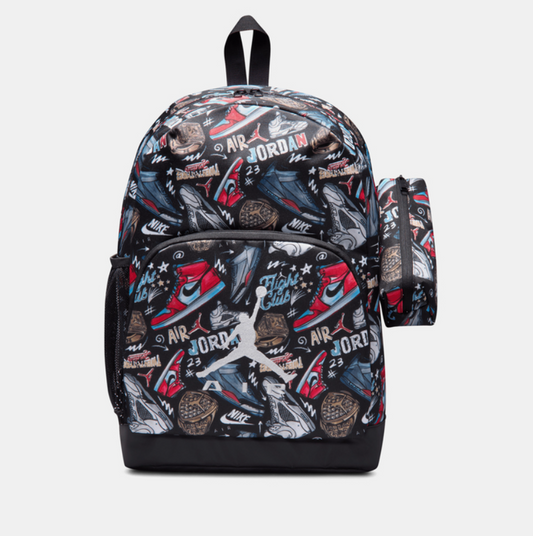Jordan air raid backpack multicolor