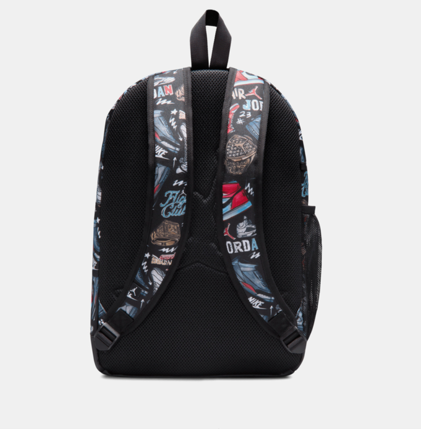jordan air raid backpack multicolor