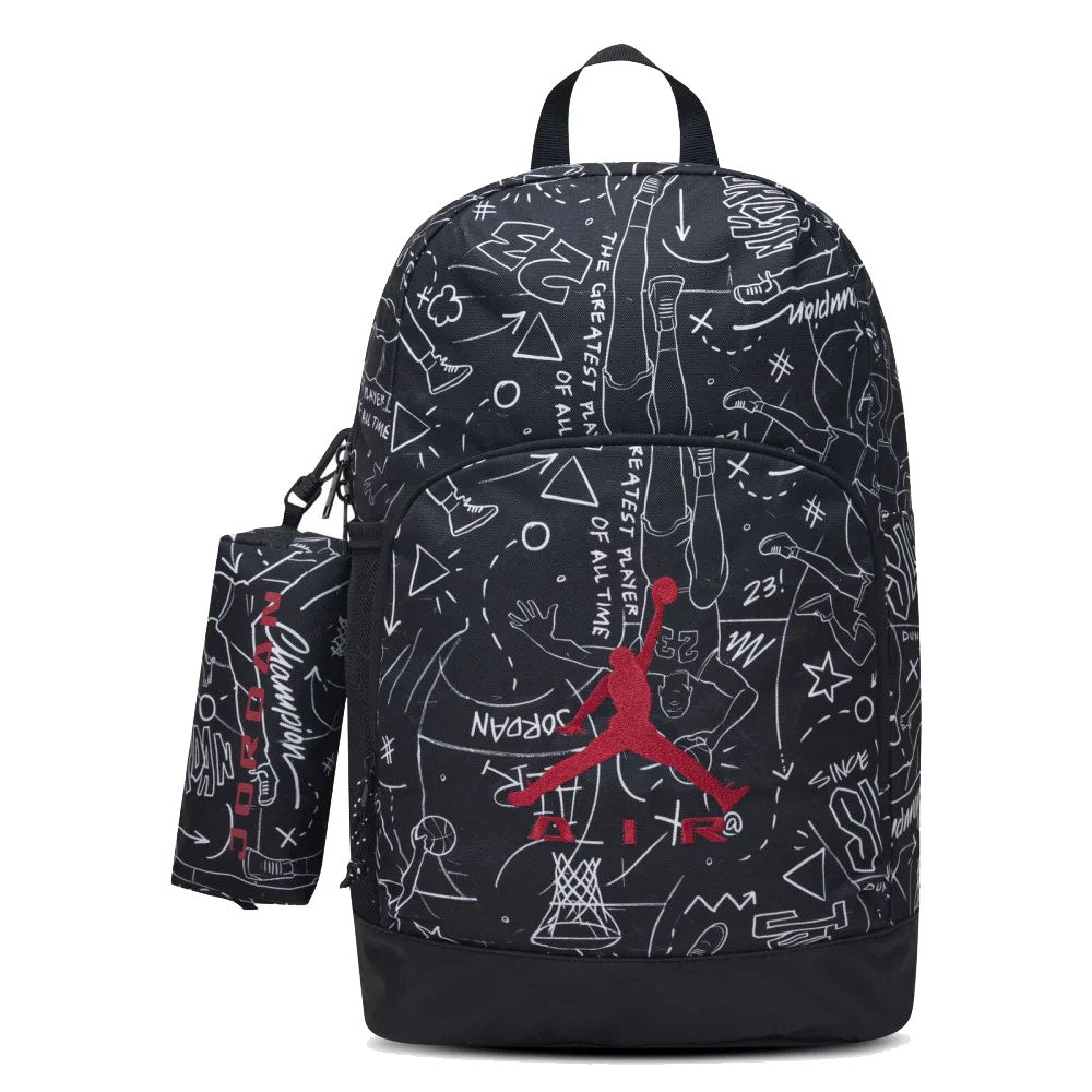 jordan jan air raid backpack black