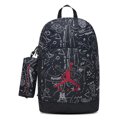 Jordan Jan Air Raid Backpack black
