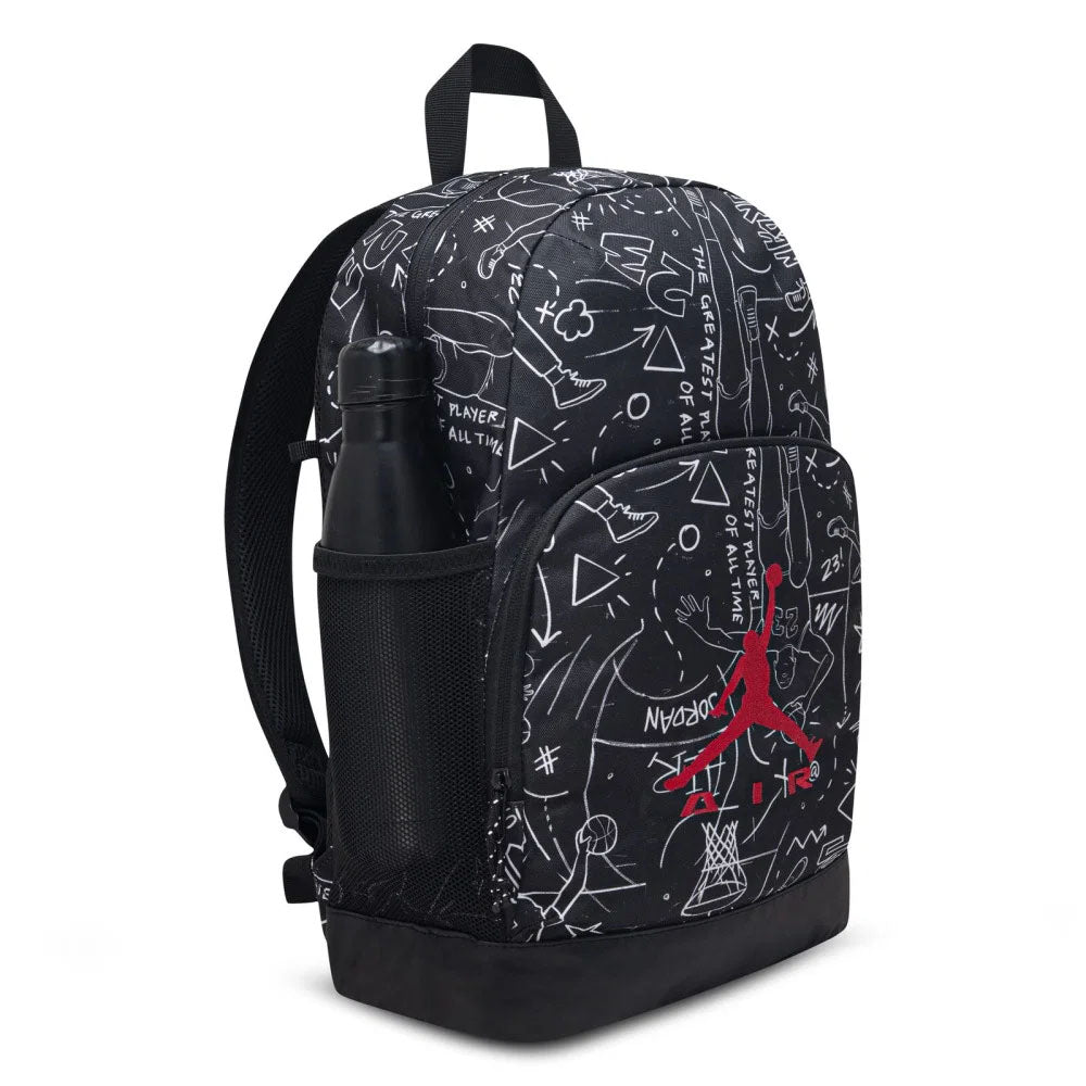 jordan jan air raid backpack black