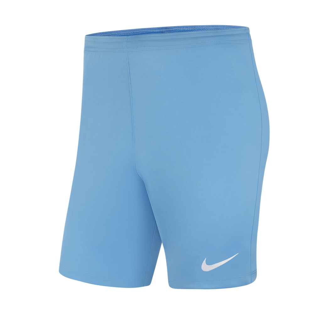 nike pantaloncini dri-fit park 3 azzurro uomo