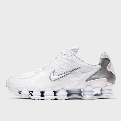 NIKE SHOX TL WHITE UOMO