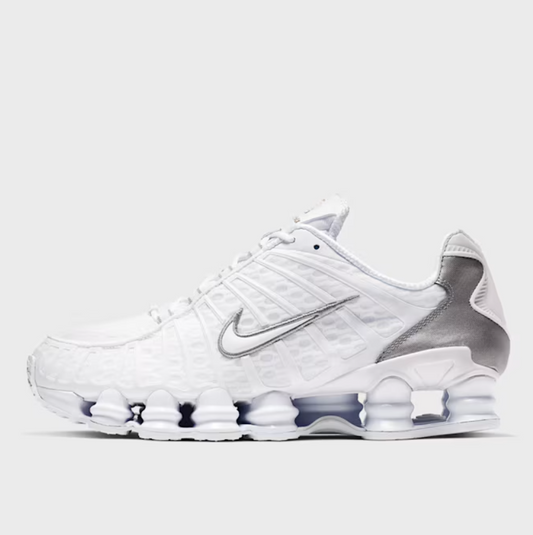 NIKE SHOX TL WHITE UOMO