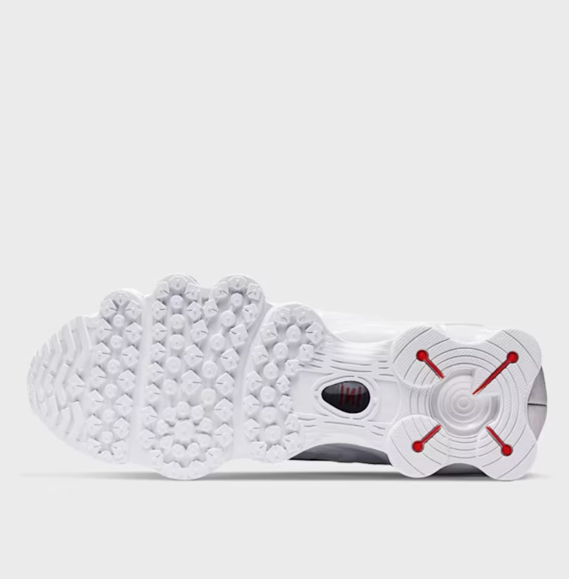 nike shox tl white uomo