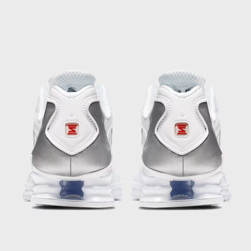 nike shox tl white uomo