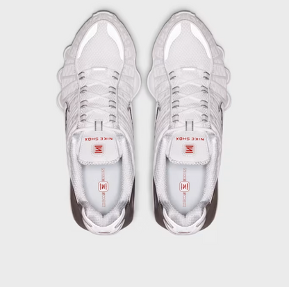 NIKE SHOX TL WHITE UOMO