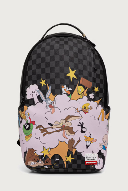 SPRAYGROUND LOONEY TUNES FIGHT CLOUD BACKPACK
