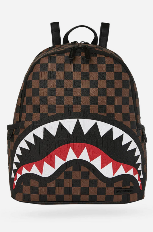 Zaino SPRAYGROUND CHECK 2 EMBOSS SAVAGE