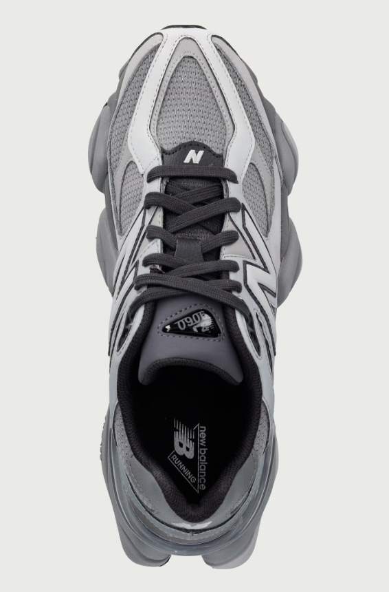 new balance 9060 slate grey-harbor uomo