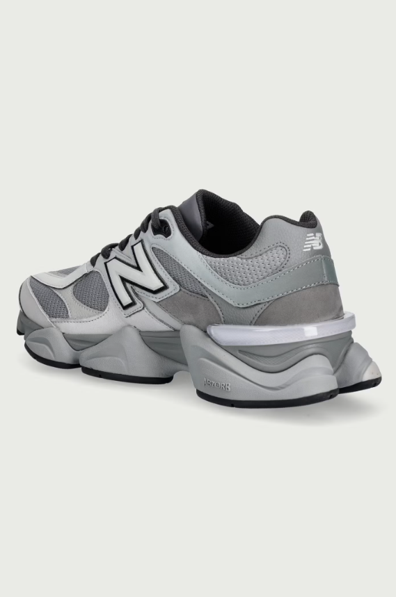 new balance 9060 slate grey-harbor uomo