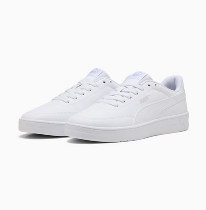 PUMA COURT CLASSIC WHITE UOMO