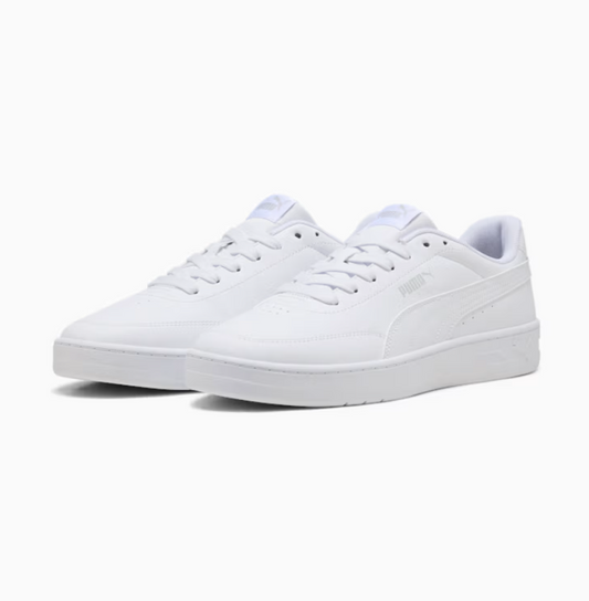 PUMA COURT CLASSIC WHITE UOMO